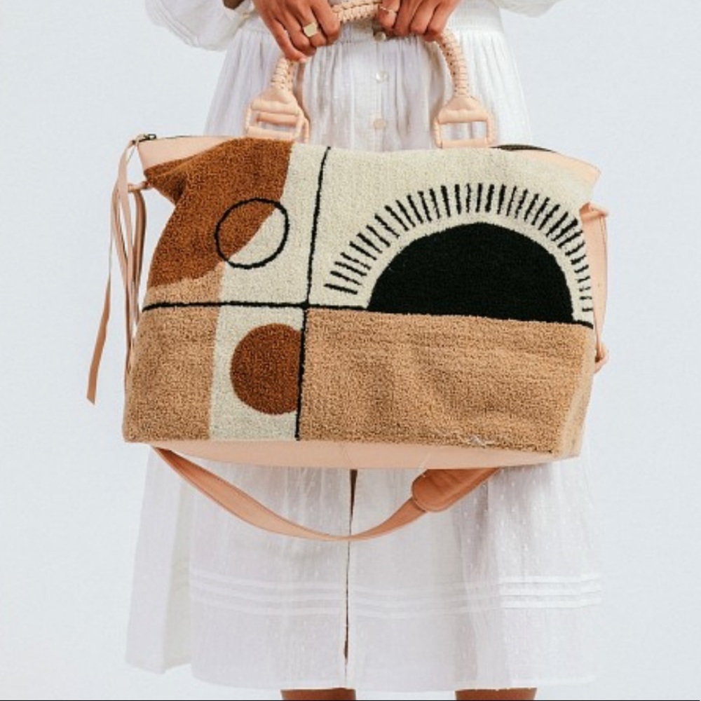 Cleobella rising glow weekender